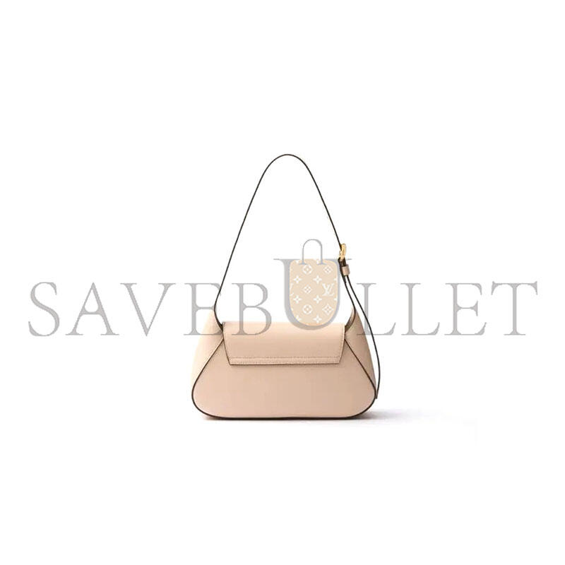 PRADA SMALL LEATHER SHOULDER BAG 1BD358 (25*15*5cm)
